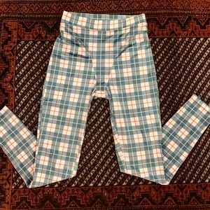 Fashion Brand Company High-Waisted Thong Leggings